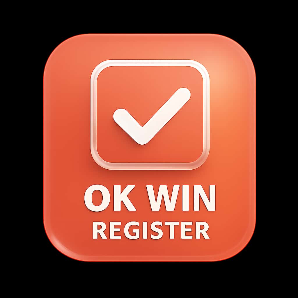 OK Win Register App Icon